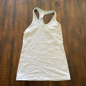 White Ivivva Tank